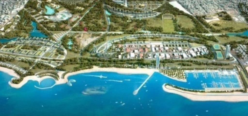 Αύριο η παρουσίαση των έργων του παράκτιου μετώπου και της Marina Galleria στο Ελληνικό Αύριο η παρουσίαση των έργων του παράκτιου μετώπου και της Marina Galleria στο Ελληνικό